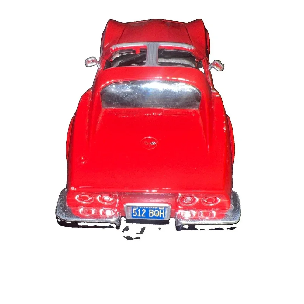 3N29/ -1970 CHEVY CORVETTE T-TOP 1/24 DIECAST CAR SHOWCASTS 37202/2